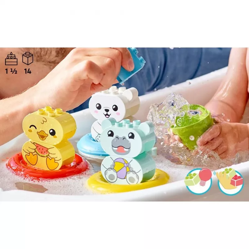 LEGO DUPLO 10965 BADEVERGNÜGEN: SCHWIMMENDER TIERZUG