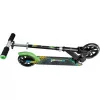 Kick scooter Muuwmi Aluminium NEON 180 mm mit Lichtern – Aluminiumdeck, 180 mm Räder, integrierte LED-Lichter