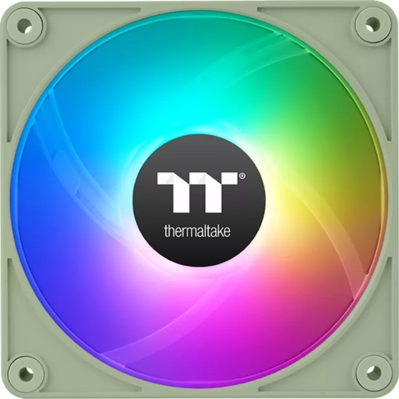 Thermaltake CT140 EX ARGB Sync 140mm 3-Pack - Matcha Green
