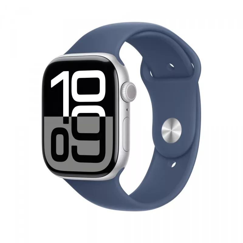 Band Apple MXLW3ZM/A Smartwatch Blau Fluoroelastomer 160-210 mm