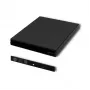 Optisches Laufwerkgehäuse CD/DVD SATA USB 2.0 9,5 mm
