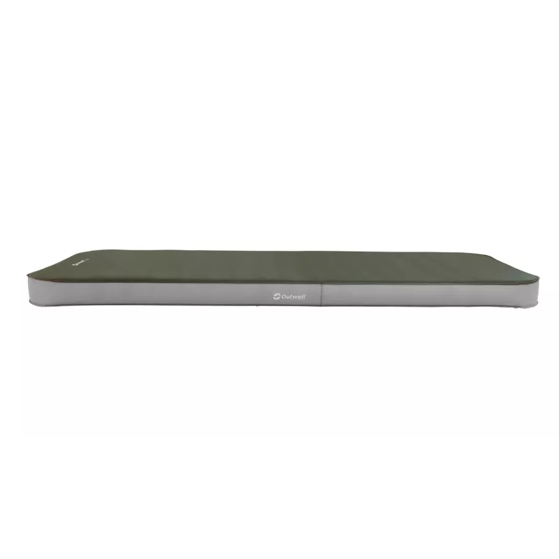 Einzel-Luftmatratze Outwell 400143 — Polyester, 2030×750×100 mm, Grün/Grau