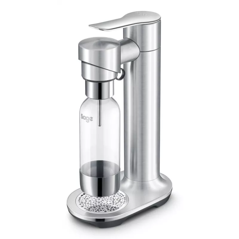 Sage InFizz Fusion Edelstahl Weiß