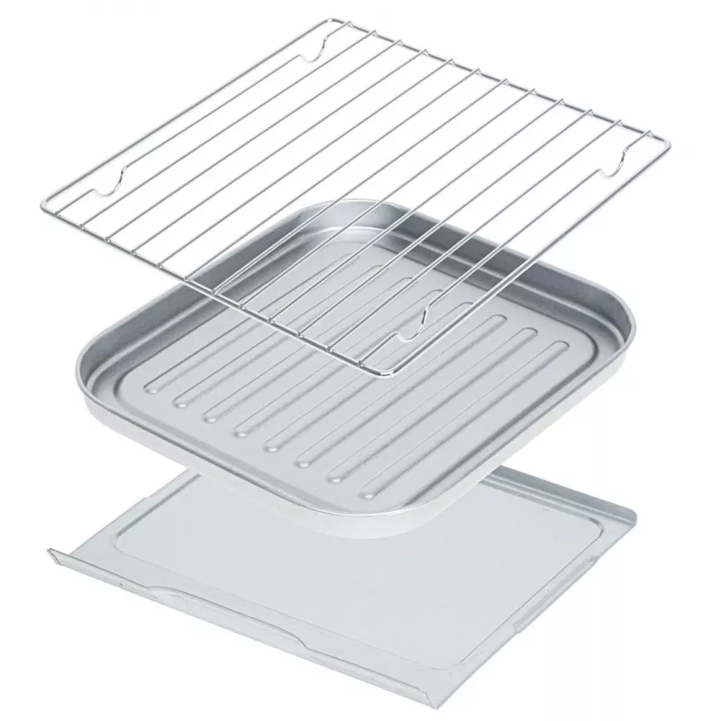 ADLER AD 6029 Elektro-Backofen Schwarz