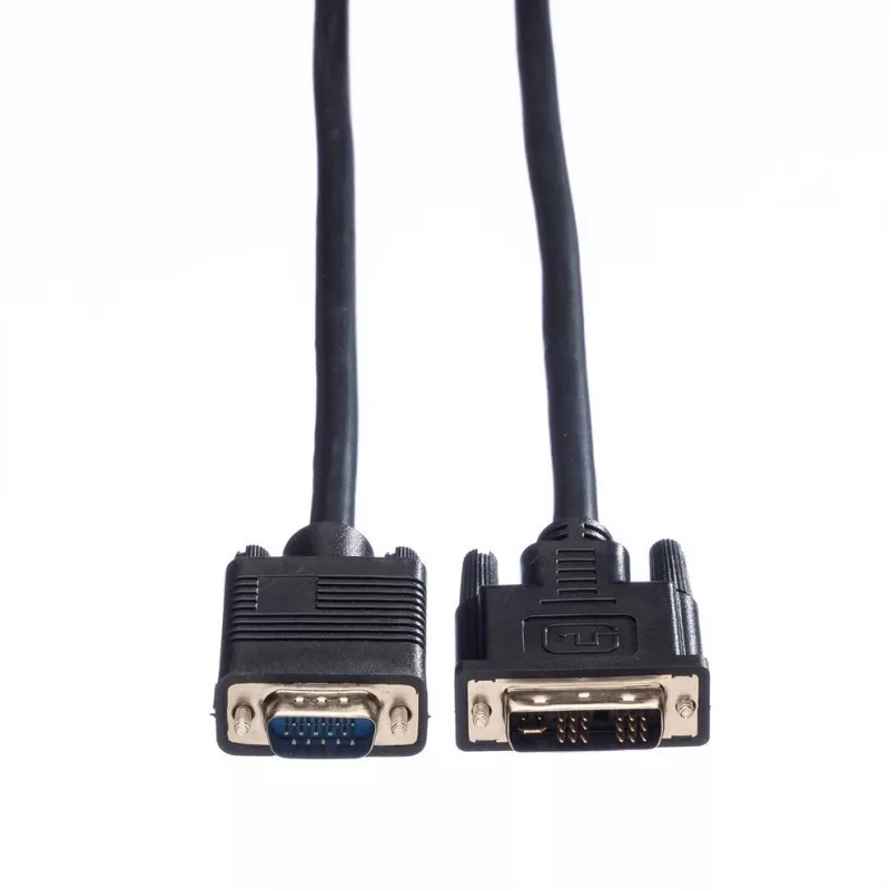 VALUE DVI-VGA Kabel, DVI (12+5) ST - VGA ST 3,0m (11.99.5430)