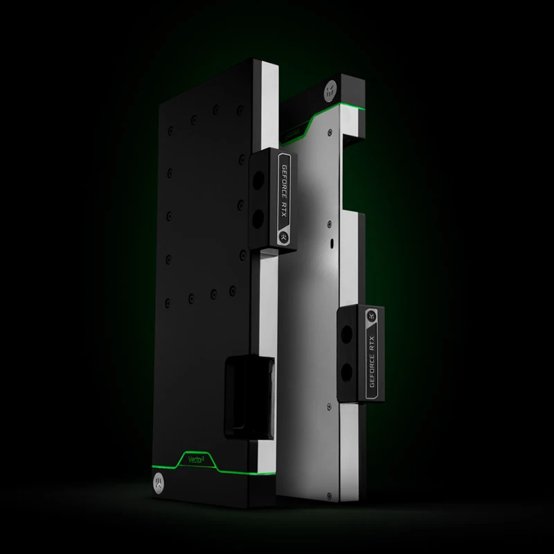 EK-Quantum Vector² FTW3 RTX 3080/90 Backplate, Nickel
