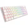 Sharkoon PureWriter W65 kabellose Tastatur, QWERTZ Deutsch, Weiß, Kailh Choc V2 Red