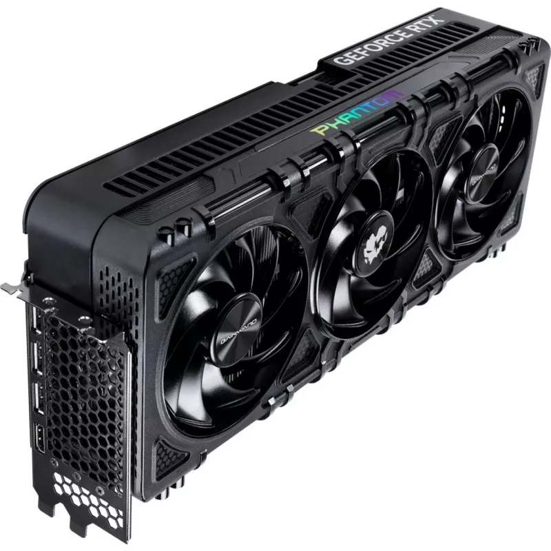 Grafikkarte GAINWARD GeForce RTX 5090 Phantom — 32 GB GDDR7, 512-Bit, PCIe 5.0, 3x DP 2.1b + HDMI 2.1b, 3 Lüfter, 331,9 mm