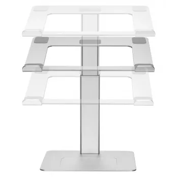 Gembird NBS-D1-02 Laptop-Ständer Silber 39,6 cm (15,6 inch)