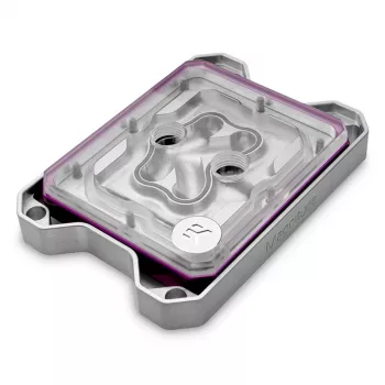 Dekorationszubehör EK Water Blocks Aluminium Lila
