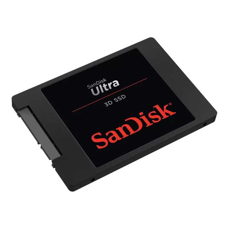SSD-Festplatte SanDisk Ultra 3D 1 TB 2,5 Zoll SATA III SDSSDH3-1T00-G26