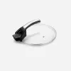 Stieltopf Pensofal Saxum 20 cm mit Glasdeckel — Pensofal Saxum 20cm Stieltopf