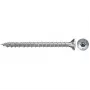 Schraube Fischer 670675, Metall-Holzschraube 35 mm, Ø 5 mm, Gewindelänge 29 mm, Packung mit 50
