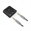 RØDE AI-Micro mobiles Audio-Interface, 2x 3,5-mm-TRS/TRRS-Eingänge, 3,5-mm-Kopfhörerausgang, USB-C, schwarz