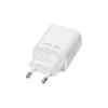 Ladegerät 20W USB-C + USB-C-Kabel weiß
