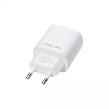 Ladegerät 20W USB-C + USB-C-Kabel weiß