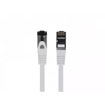 Patchcord cat.8.1 S/FTP CU 5m fluke passed grau