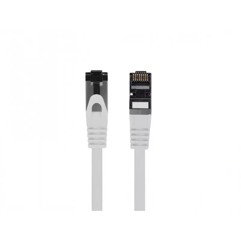 Patchcord cat.8.1 S/FTP CU 5m fluke passed grau