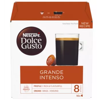 Nescafe Dolce Gusto Grande Intenso Kaffee, 16 Kapseln