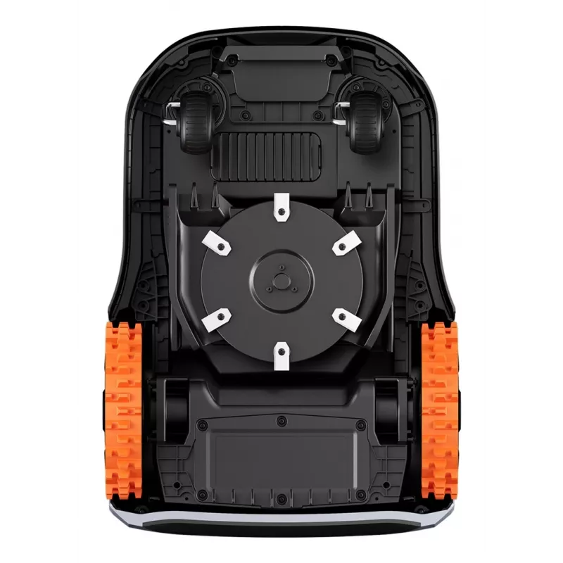 Roboter-Rasenmäher Segway Navimow i215 LiDAR – 22 cm Schnittbreite, 2–7 cm Höhe, Batterie