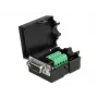 Drahtverbinder DeLOCK 66265 Sub-D 9 10-polige Klemmleiste Schwarz