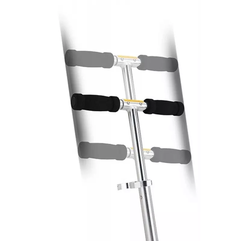 Tretroller Razor A5 Lux — Aluminium, 20 cm Polyurethan-Räder, klappbar, höhenverstellbar, max. Belastung 100 kg, schwarz
