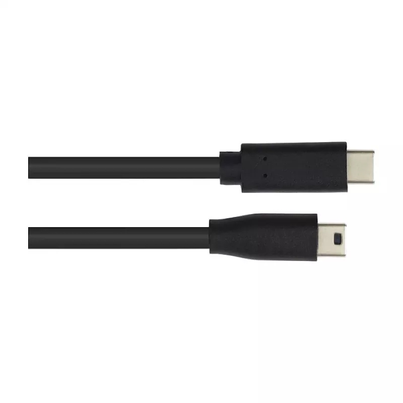 Good Connections USB2.0-Kabel C-Mini B5pol. schwarz 0,15m