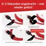 Kabelbinder mit Klettverschluss LTC ProBasic 50-teiliges Set
