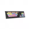 Logickeyboard Avid Pro Tools Astra 2 USB-Tastatur für Mac, QWERTZ Deutsch, Schwarz
