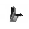 AKPO WK-4 Schwarz 2.0 60 GRAY/Grau GLASS T300 Linear LED/Controller-Haube