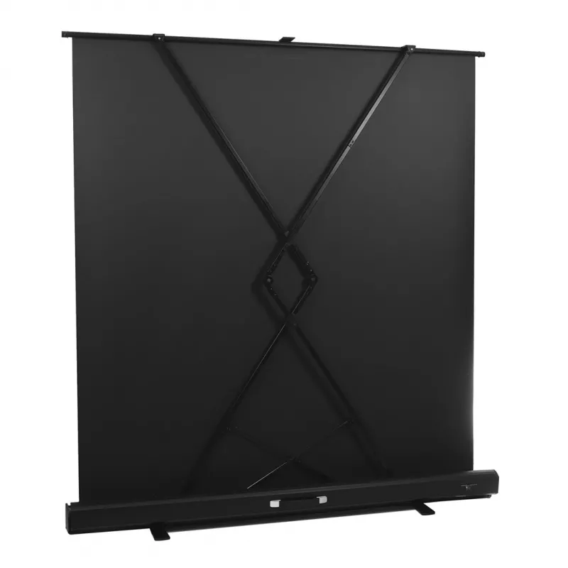 Maclean MC-963 tragbare Projektionsleinwand, kompakt, Standfuß, 86 Zoll, 4:3