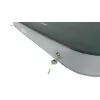 Doppel-Luftmatratze Outwell 400152 — 1380×2070×120 mm, Polyester, grün/grau