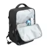 NOVEEN CTB400 Kabinen-Reiserucksack, 40x20x25 cm, schwarz