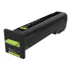 Tonerkartusche Lexmark RETURN-Tonerkartusche Gelb 72K2XY0 72000 Seiten