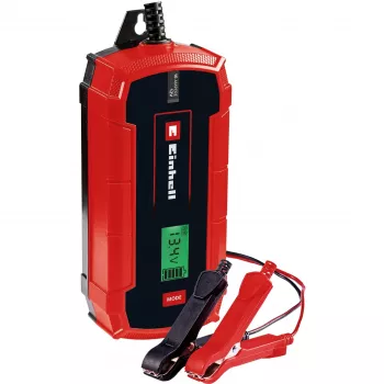 Einhell CE-BC 10 M Batterieladegerät für Auto und Motorrad, 12 V, 10 A