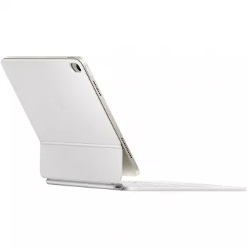 Apple Magic Keyboard QWERTY UK English Weiß Trackpad