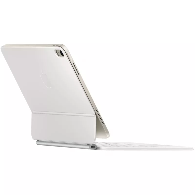 Apple Magic Keyboard QWERTY UK English Weiß Trackpad