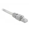 Drahtverbinder DeLOCK 86476 RJ-45 Grau