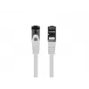Netzwerk-Patchkabel LANBERG PCF8-10CU-0025-S Cat8.1 S/FTP (S-STP) RJ-45 – 0,25 m, grau