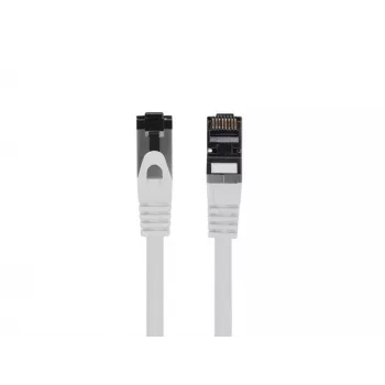 Netzwerk-Patchkabel LANBERG PCF8-10CU-0025-S Cat8.1 S/FTP (S-STP) RJ-45 – 0,25 m, grau