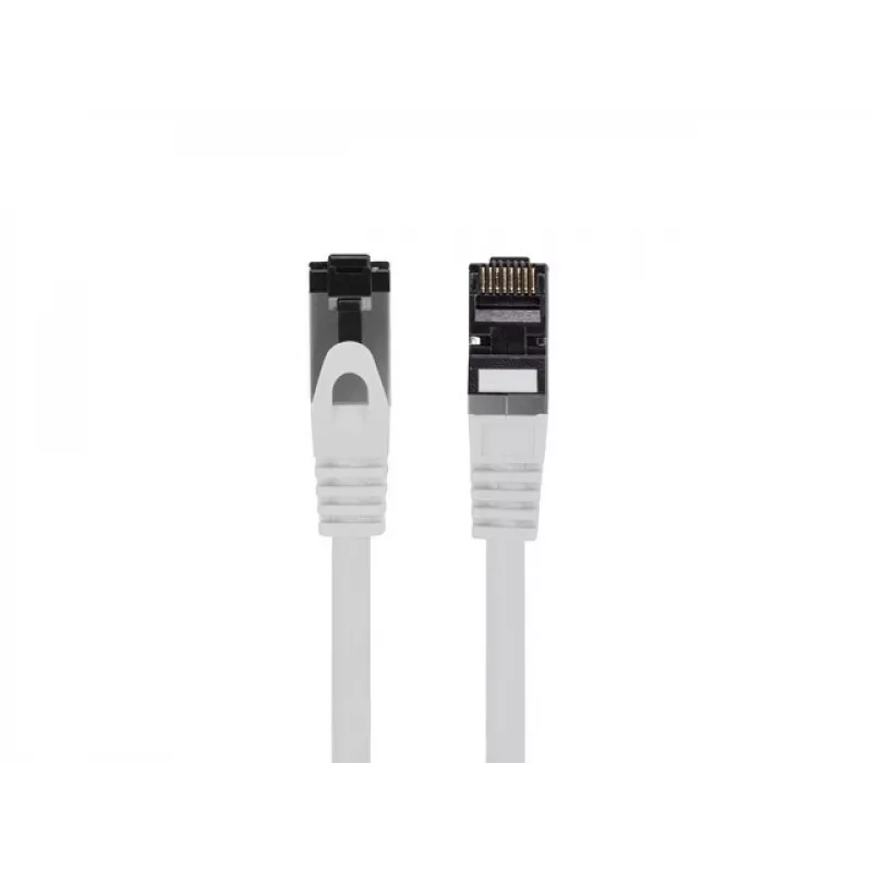 Netzwerk-Patchkabel LANBERG PCF8-10CU-0025-S Cat8.1 S/FTP (S-STP) RJ-45 – 0,25 m, grau