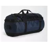 The North Face Base Camp Duffel L Seesack 95 L Polyester Schwarz, Navy