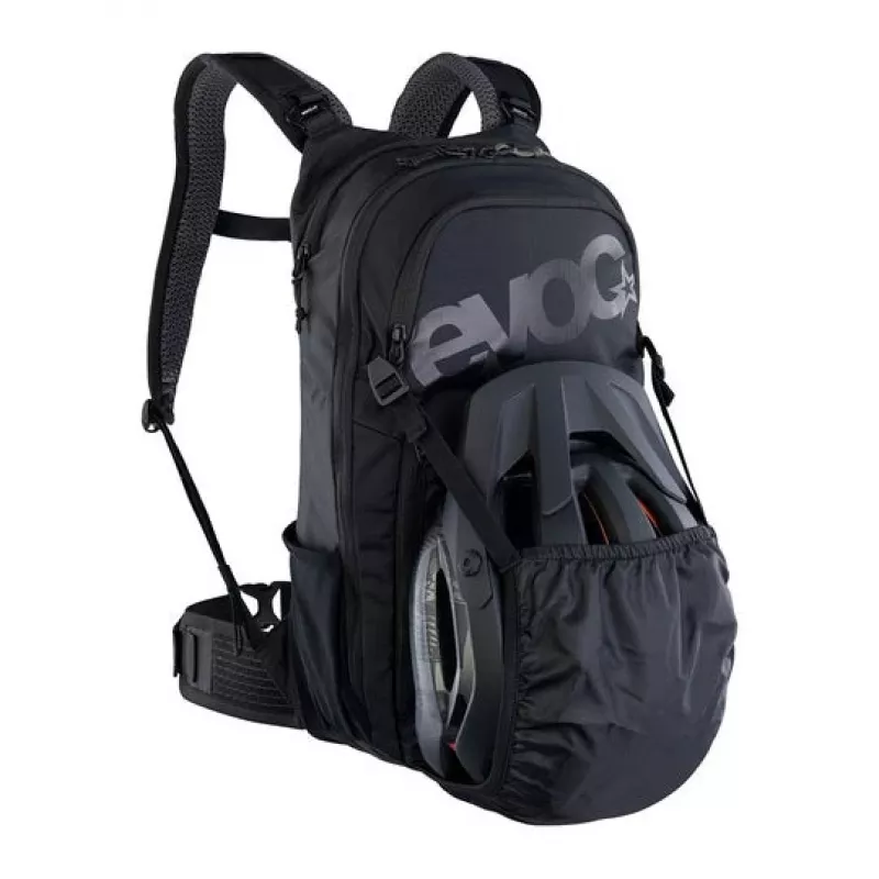EVOC Stage Fahrradrucksack, Nylon/Polyrattan, Schwarz