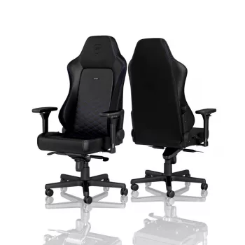 noblechairs HERO Gaming-Stuhl - Schwarz/Blau