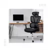 Bürostuhl mark adler Expert 4.6 Schwarz Drehstuhl MA-EXPERT 4.6 Schwarz, schwarze Polsterung, einstellbare Funktionen