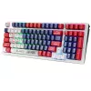 A4Tech Bloody S98 mechanische Gaming-Tastatur, USB, Sports Navy, BLMS Red Plus Switches