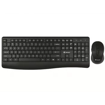 Tracer Bartix II RF Nano kabelloses Tastatur-Maus-Set, 2,4 GHz, Schwarz