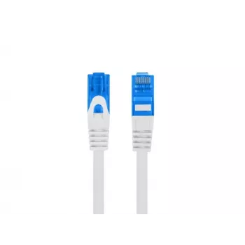Netzwerkkabel LANBERG PCF6A-10CC-0500-S Cat6a S/FTP RJ-45–RJ-45 5 m Grau LSZH