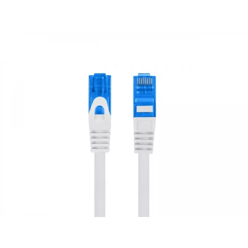 Netzwerkkabel LANBERG PCF6A-10CC-0500-S Cat6a S/FTP RJ-45–RJ-45 5 m Grau LSZH