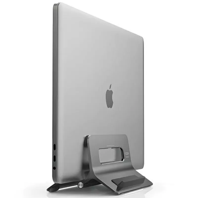 Gravity-Halterständer für MacBook grau